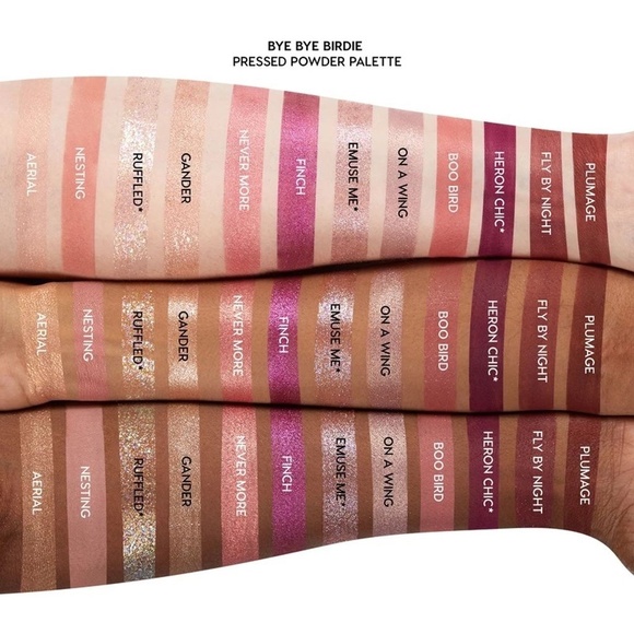 ColourPop "Bye Bye Birdie" eyeshadow palette - Picture 4 of 5